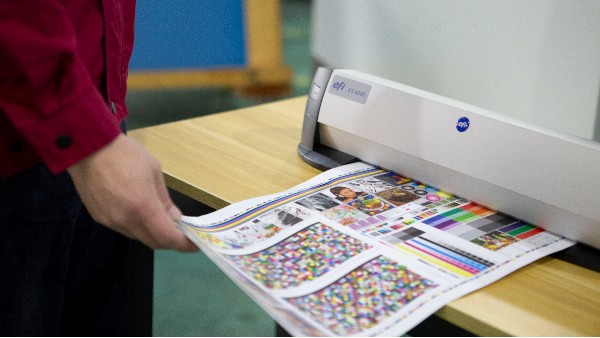 為什么印刷有CMYK四個原色？-古得堡印刷